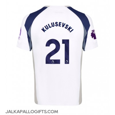 Tottenham Hotspur Dejan Kulusevski #21 Kotipaita 2025-26 Lyhythihainen Tottenham Hotspur Dejan Kulusevski #21 Kotipaita 2025-26 Lyhythihainen